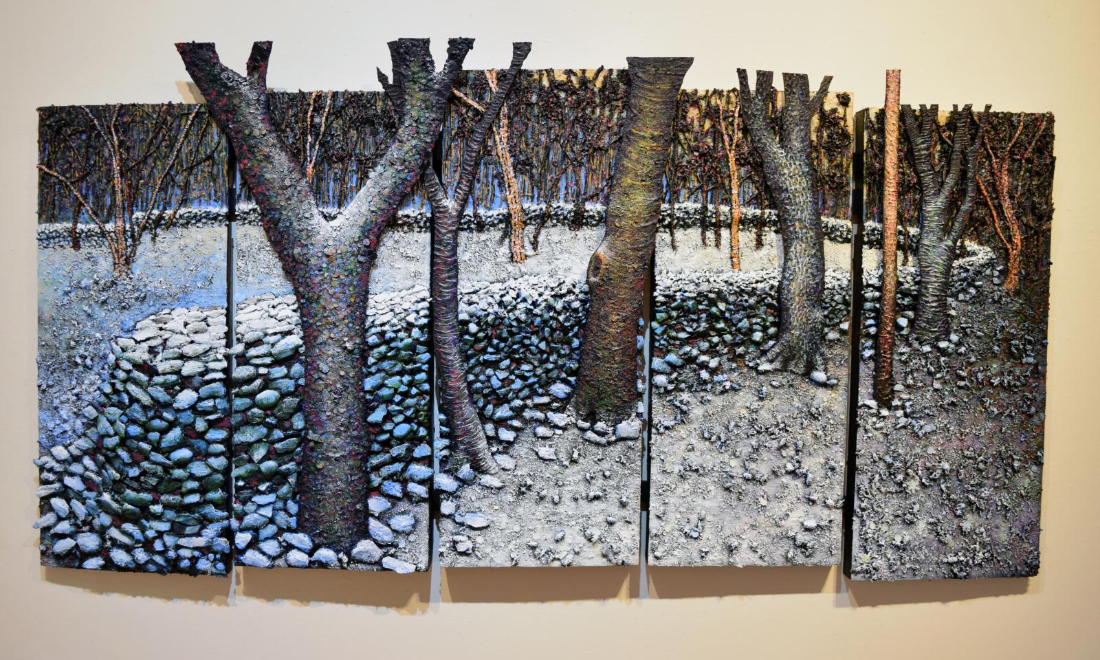 3 dimensional painting