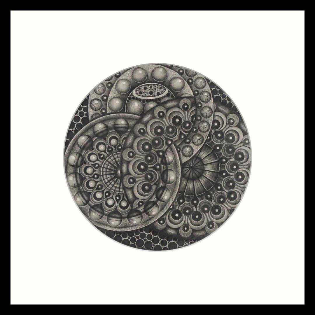 Geometric circle drawing