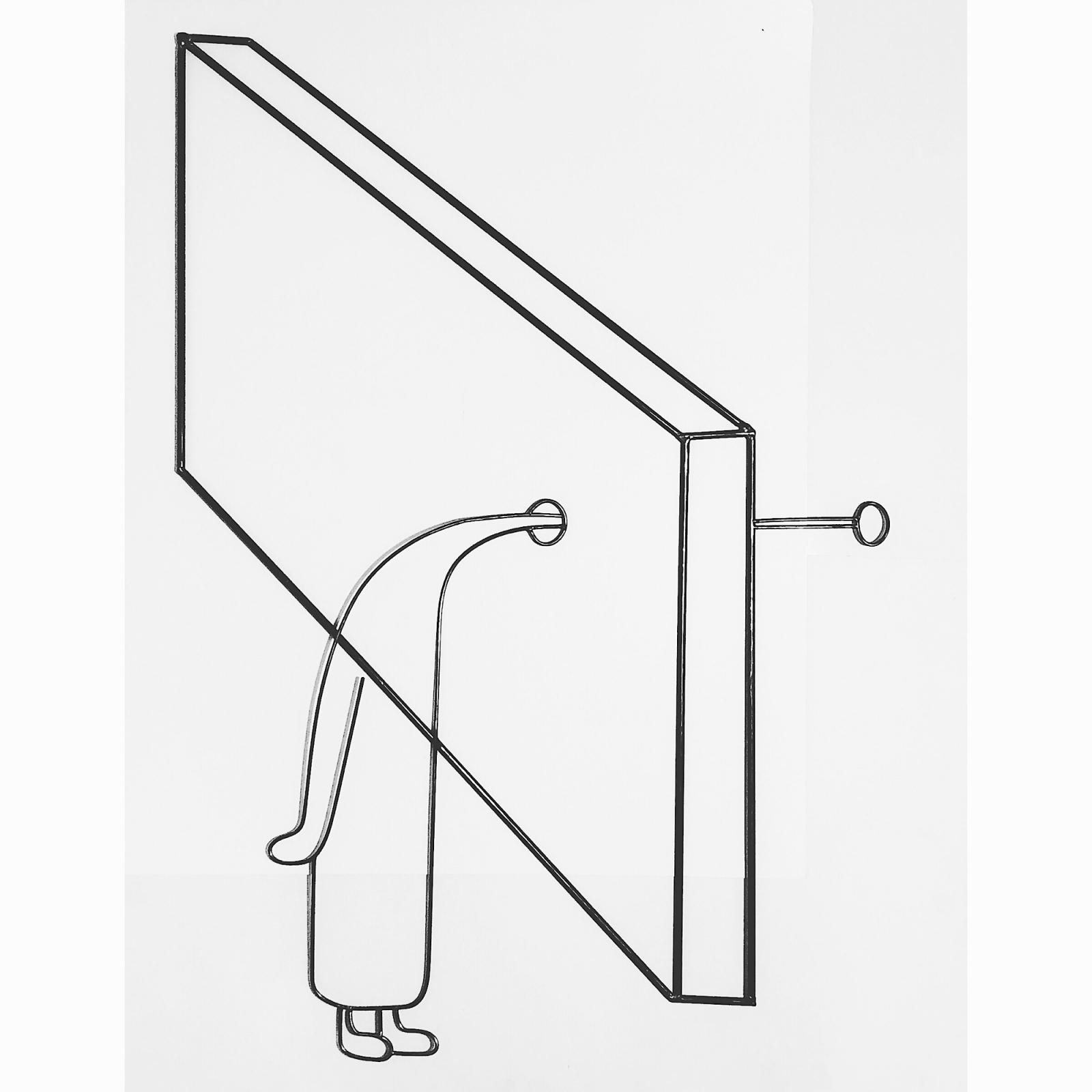 2d metal wall sculpture