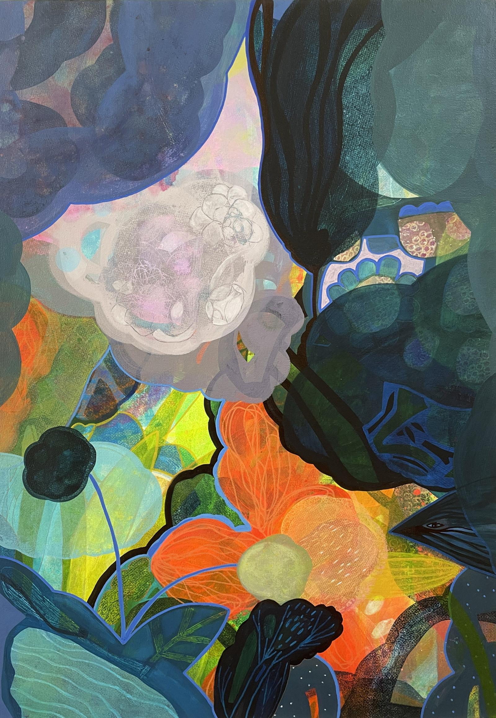 A hidden escape. When I was a kid and my family lived in Washington State I used to love to play in the woods by the stream, finding hidden spots where I could sit in the quiet, surrounded by trees and water, listening to the sounds of the world. A secret hideout, just mine — a place of calm and wonder.