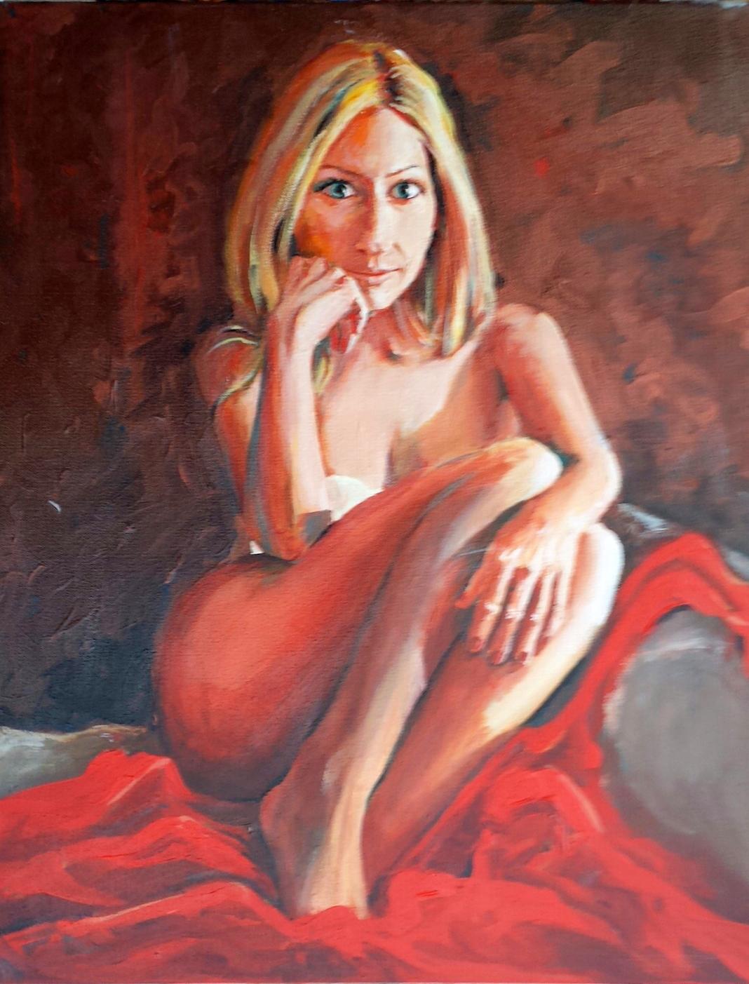 Commissioned portrait