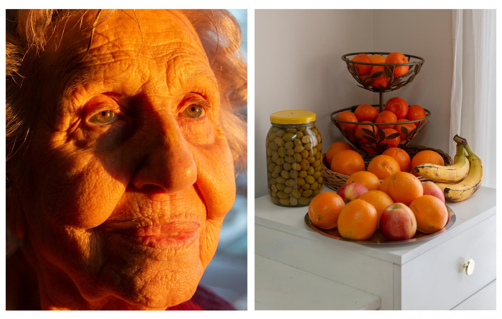 Part of the series "Tata" ("grandmother" in Arabic)