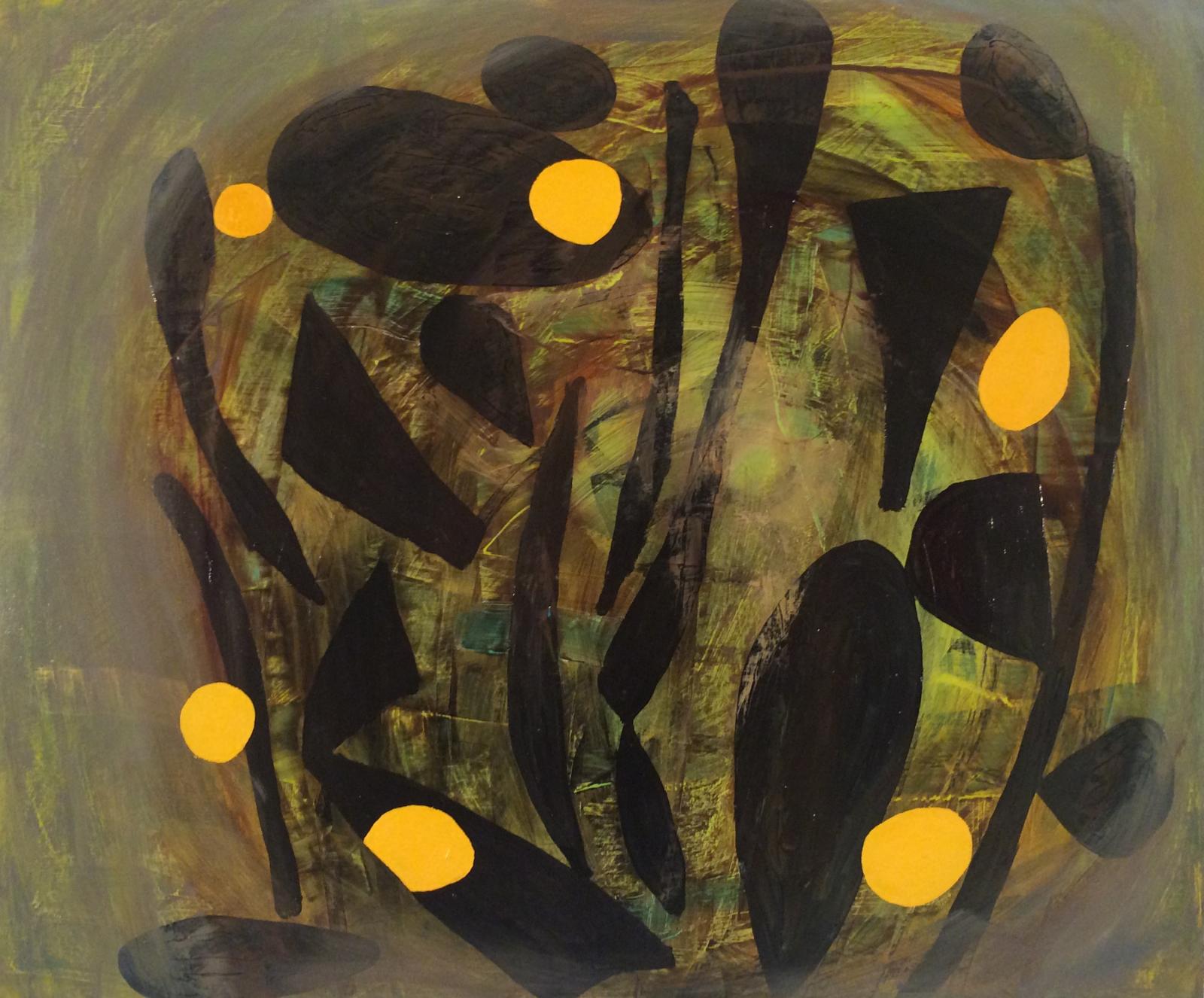 oil on panel
