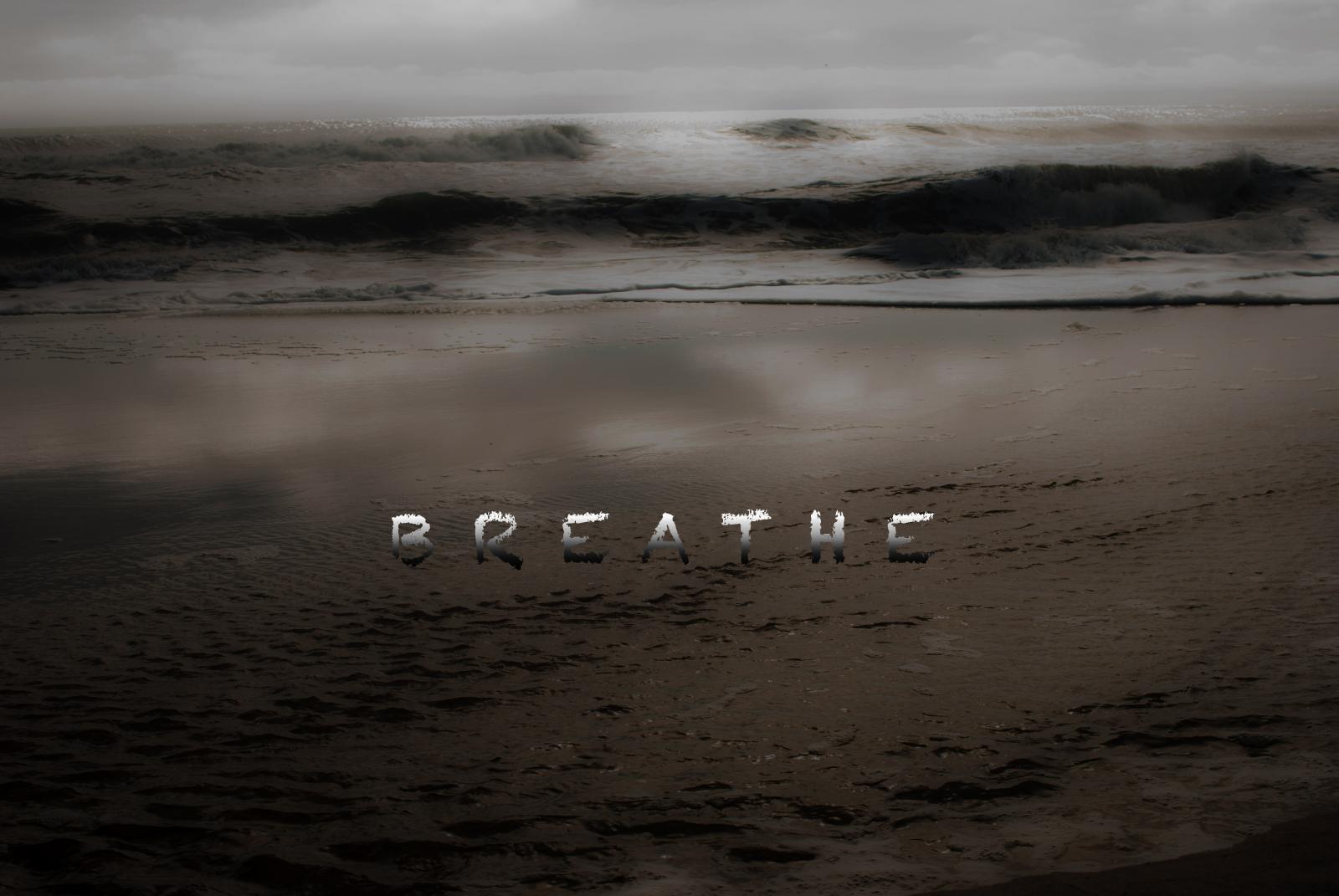 Waterfront Image & Text