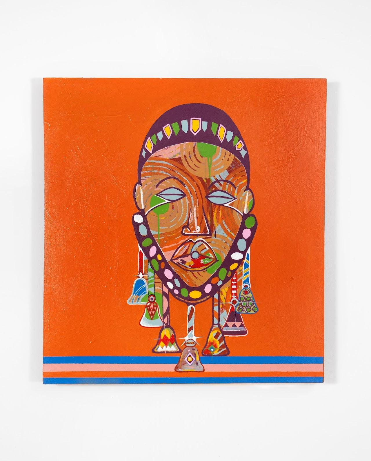 a ko orin ogo fun egun / songs of enchantment, 2023, , 36 × 36 inches