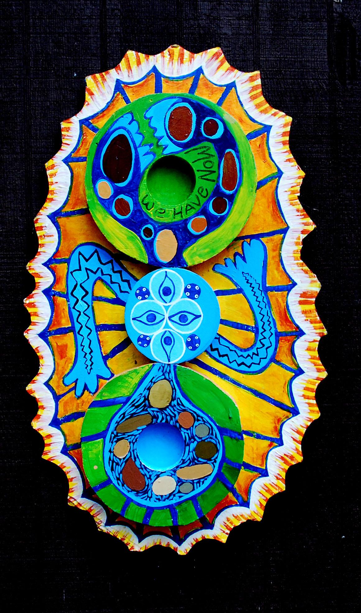 3D mixed media 