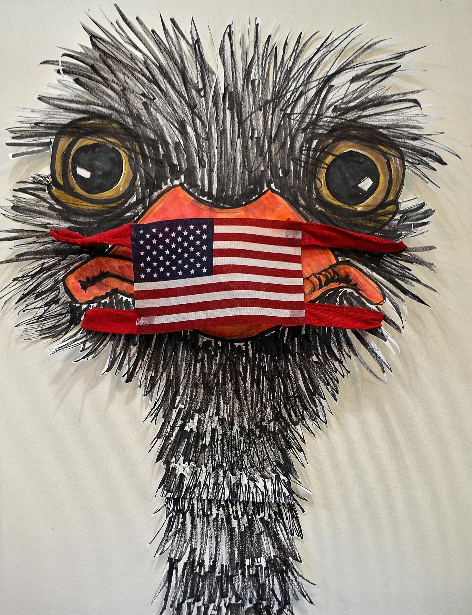 I created this illustrations to remind people to wear a mask.  It may save someone you love.
