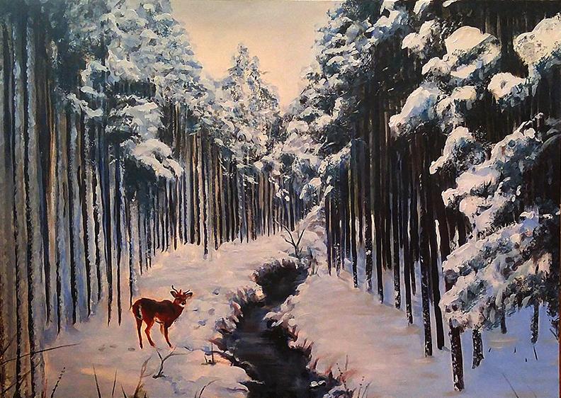 Winter scene
