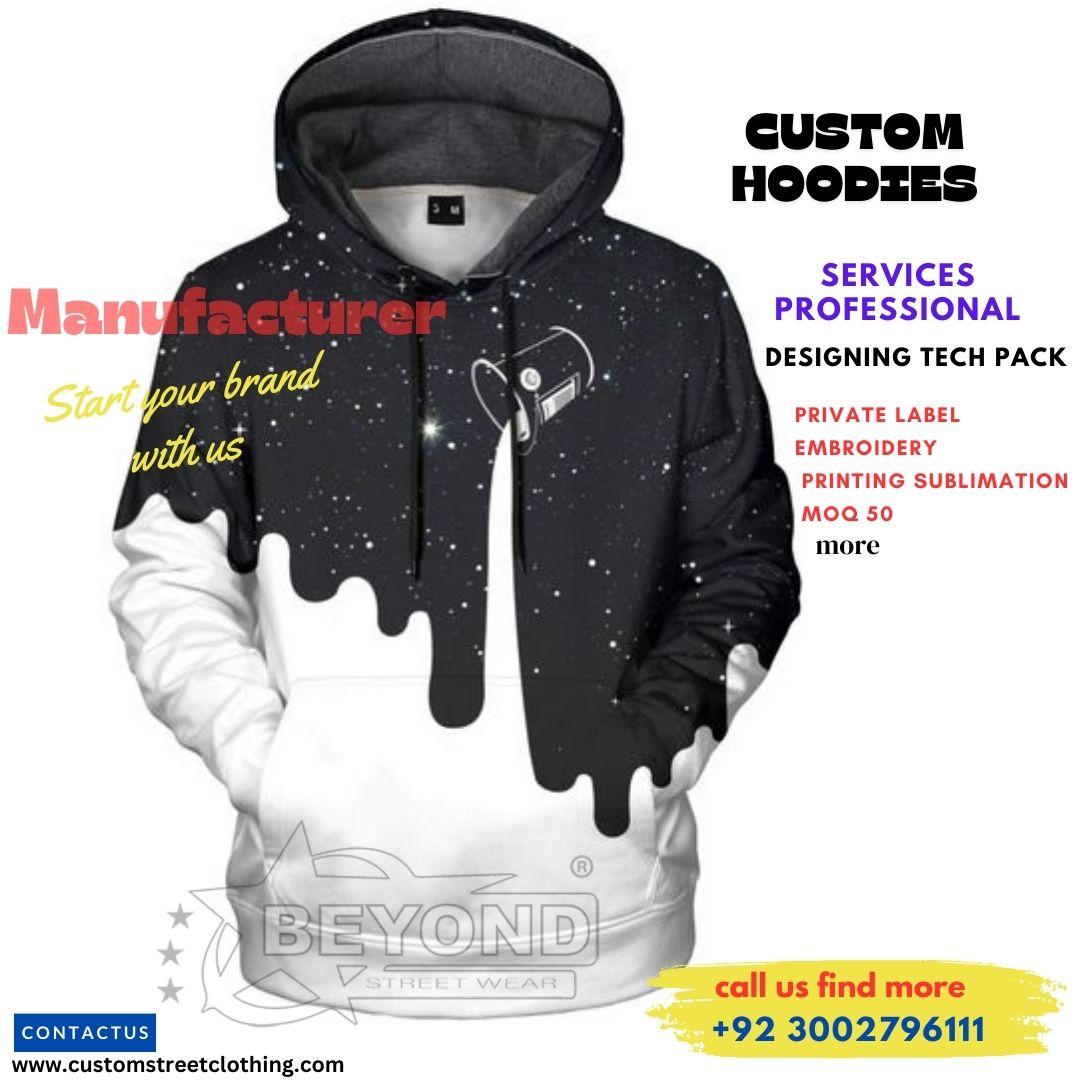 "Experience the essence of personalized style with our custom manufacturing clothing service. Our skilled artisans bring your design sketches and mockups to life, meticulously crafting each garment to your exact specifications. From branded logo cards to tailored fits, we ensure every detail reflects your unique vision. With international delivery options available, including DHL express service, you can enjoy premium-quality clothing wherever you are in the world. Elevate your wardrobe with bespoke pieces that embody your individuality and style."