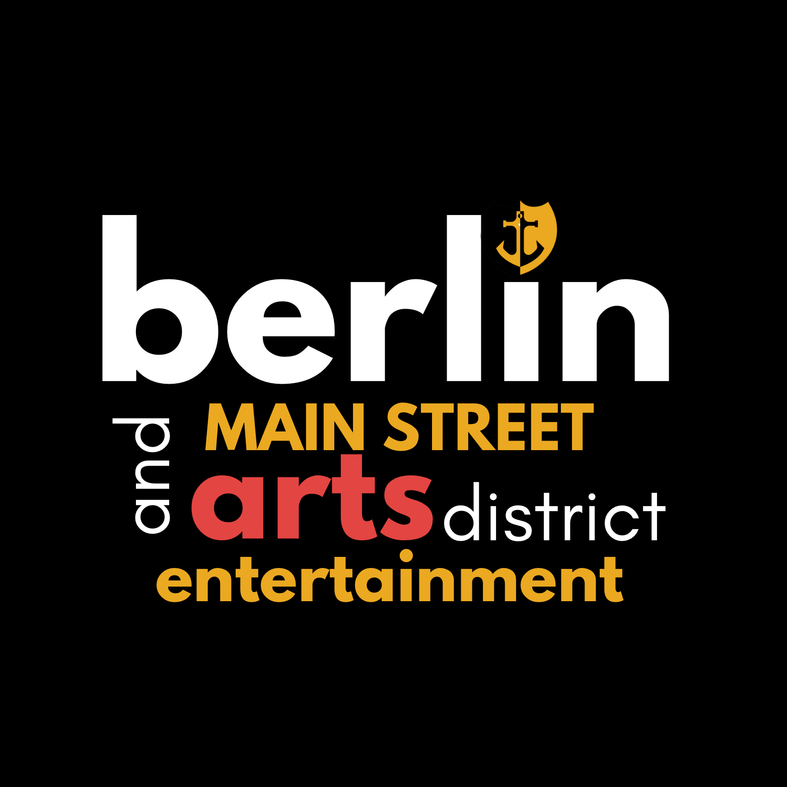 Berlin Main Street and Arts District Logo