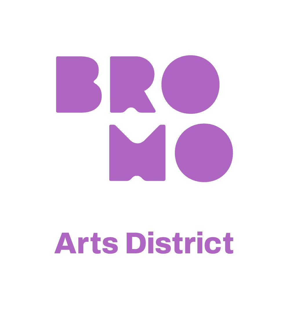 Bromo Arts and Entertainment District logo